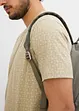 T-Shirt mit Minimalprint aus reiner Bio-Baumwolle, bonprix