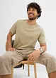 T-Shirt mit Minimalprint aus reiner Bio-Baumwolle, bonprix