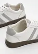Sneaker aus Leder, bonprix