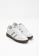 Sneaker aus Leder, bonprix