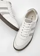 Sneaker aus Leder, bonprix