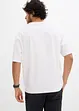 T-Shirt mit 3D-Print aus reiner Bio-Baumwolle, Loose Fit, bonprix