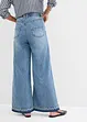 Wide-Leg-Jeans High Waist, cropped, bonprix