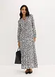 Maxikleid aus reiner Viskose, bonprix