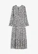 Maxikleid aus reiner Viskose, bonprix