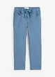 Regular Fit Schlupfhose aus reiner Baumwolle, Straight, bonprix