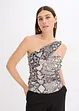 Asymmetrisches Top mit Cut-Out, bonprix