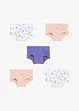 Boxer mit weicher Bio-Baumwolle (5er Pack), bonprix