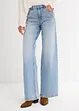 Wide-Leg-Jeans, High Waist, bonprix
