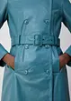 Leder-Trenchcoat, bonprix