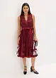 Dirndl avec broderie et jupe en velours (ens. 2 pces), bonprix