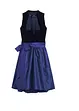 Dirndl mit Samt in Midilänge (2-tlg.Set), bonprix