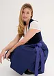 Dirndl mit Samt in Midilänge (2-tlg.Set), bonprix