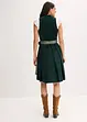 Dirndl mit Samt in Midilänge (2-tlg.Set), bonprix