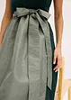 Dirndl mit Samt in Midilänge (2-tlg.Set), bonprix
