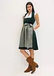 Dirndl mit Samt in Midilänge (2-tlg.Set), bonprix