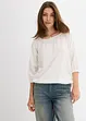 Shirtbluse aus reiner Bio-Baumwolle, bonprix