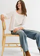 Shirtbluse aus reiner Bio-Baumwolle, bonprix