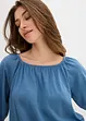 Blouse en jersey 100% coton, bonprix