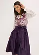 Dirndl mit bestickter Schürze (2-tlg. Set), bonprix