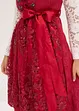 Dirndl mit Pailletten Schürze (2-tlg.Set), bonprix