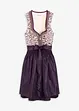 Dirndl mit bestickter Schürze (2-tlg. Set), bonprix