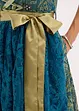Dirndl mit Pailletten Schürze (2-tlg.Set), bonprix