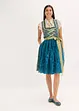 Dirndl mit Pailletten Schürze (2-tlg.Set), bonprix