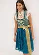 Dirndl mit Pailletten Schürze (2-tlg.Set), bonprix