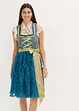 Dirndl mit Pailletten Schürze (2-tlg.Set), bonprix