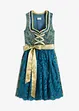 Dirndl mit Pailletten Schürze (2-tlg.Set), bonprix