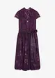 Dirndl mit Stickerei und Samtrock (2-tlg.Set), bonprix