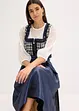 Dirndl und Schürze (2-tlg.Set), bonprix