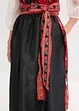 Dirndl mit bestickter Schürze (2-tlg. Set), bonprix
