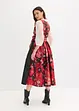 Dirndl mit bestickter Schürze (2-tlg. Set), bonprix