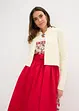 Dirndl mit bestickter Schürze (2-tlg. Set), bonprix