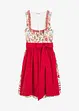 Dirndl mit bestickter Schürze (2-tlg. Set), bonprix