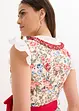 Dirndl mit bestickter Schürze (2-tlg. Set), bonprix