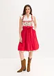 Dirndl mit bestickter Schürze (2-tlg. Set), bonprix