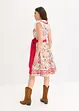 Dirndl mit bestickter Schürze (2-tlg. Set), bonprix