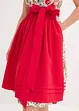 Dirndl mit bestickter Schürze (2-tlg. Set), bonprix