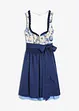 Dirndl mit bestickter Schürze (2-tlg. Set), bonprix