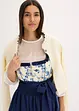 Dirndl mit bestickter Schürze (2-tlg. Set), bonprix