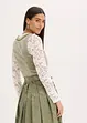 Dirndl mit Pailletten Schürze (2-tlg.Set), bonprix