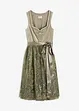 Dirndl mit Pailletten Schürze (2-tlg.Set), bonprix