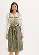 Dirndl mit Pailletten Schürze (2-tlg.Set), bonprix