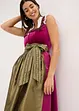 Dirndl mit Samt in Midilänge (2-tlg.Set), bonprix
