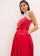 Dirndl mit Samt in Midilänge (2-tlg.Set), bonprix