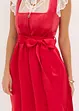 Dirndl mit Samt in Midilänge (2-tlg.Set), bonprix