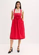 Dirndl mit Samt in Midilänge (2-tlg.Set), bonprix